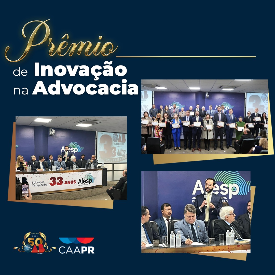 OAB Cascavel representa o Paraná durante os 33 anos da OAB Carapicuíba